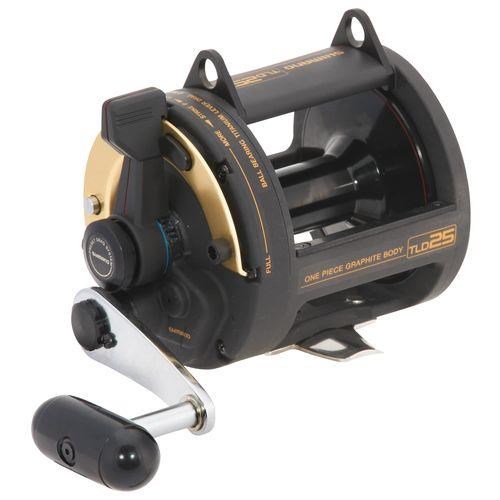 Shimano TLD 25 Çıkrık Olta Makinesi