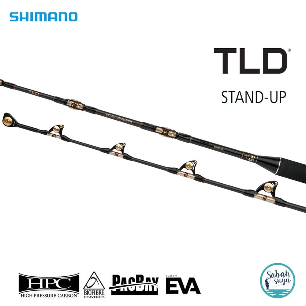 Shimano TLD A STP 50LB Roller Guide 1.68mt Standup Çıkrık Kamışı