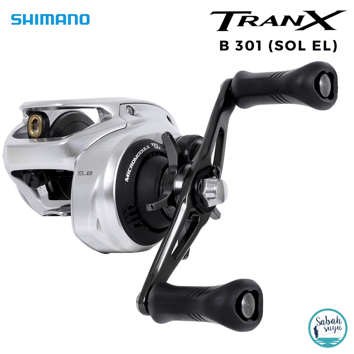 Shimano Tranx 301 B Jig Çıkrık Olta Makinesi Sol El