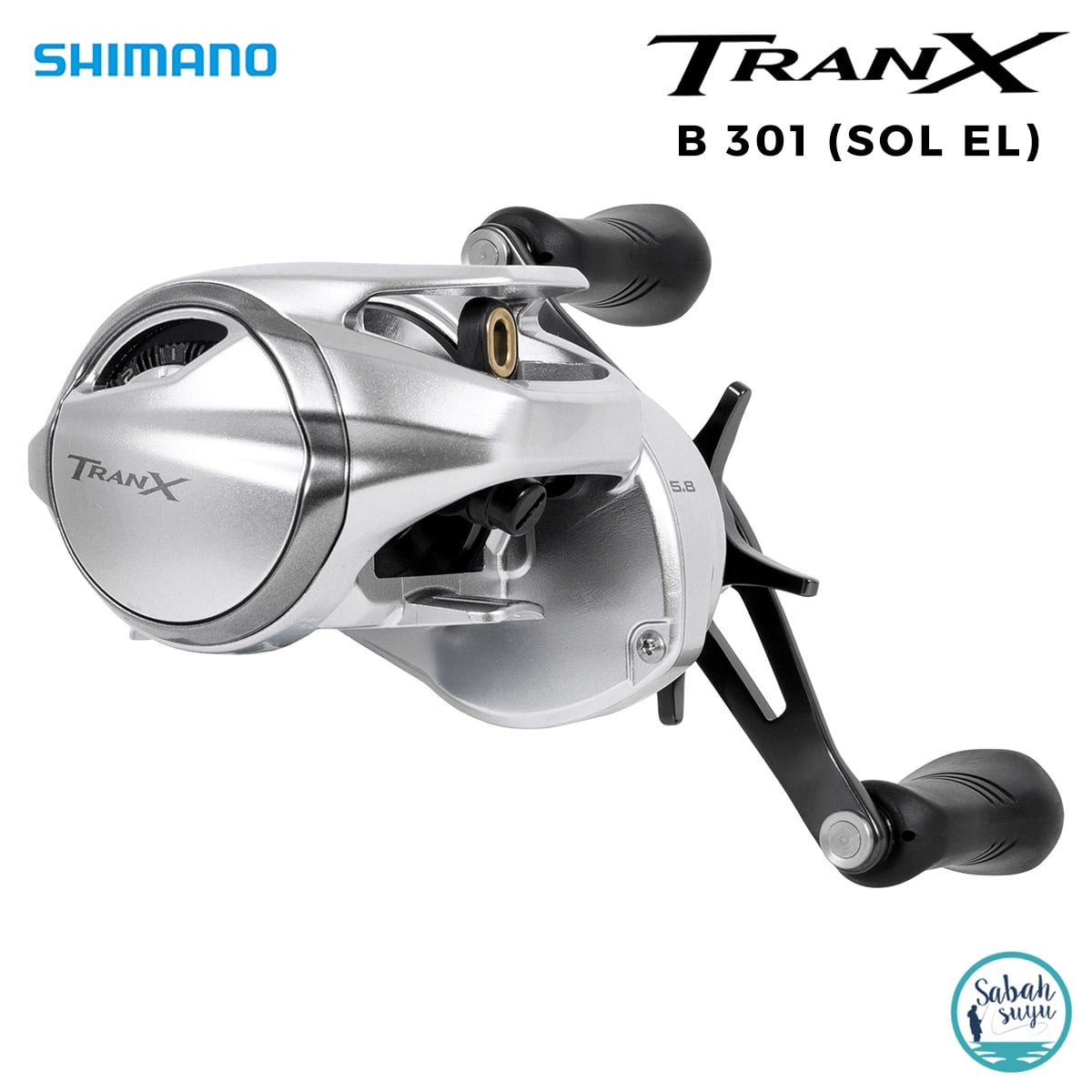Shimano Tranx 301 B Jig Çıkrık Olta Makinesi Sol El