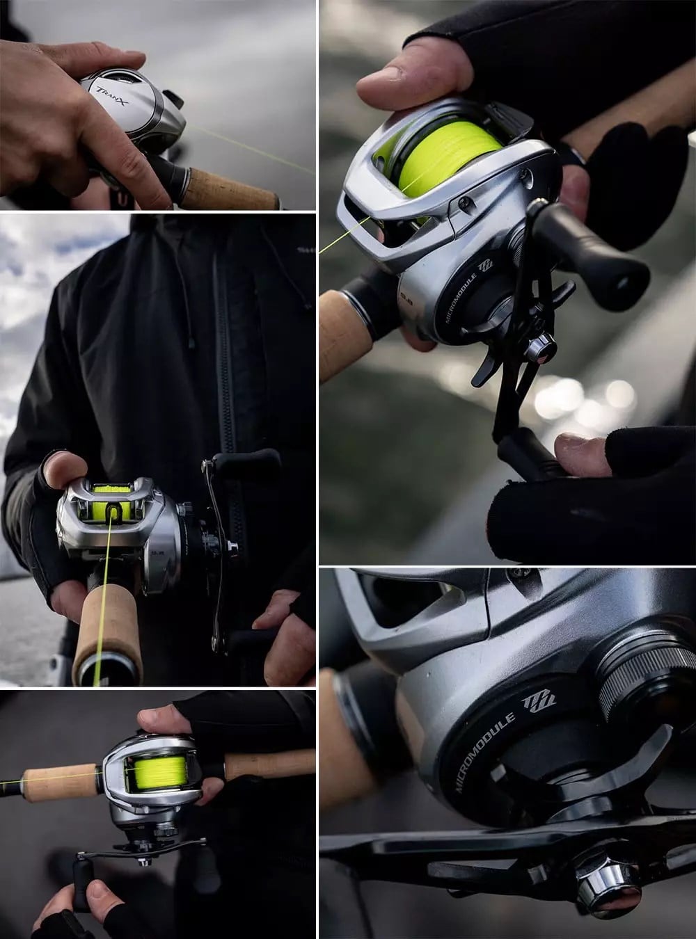 Shimano Tranx 301 B Jig Çıkrık Olta Makinesi Sol El