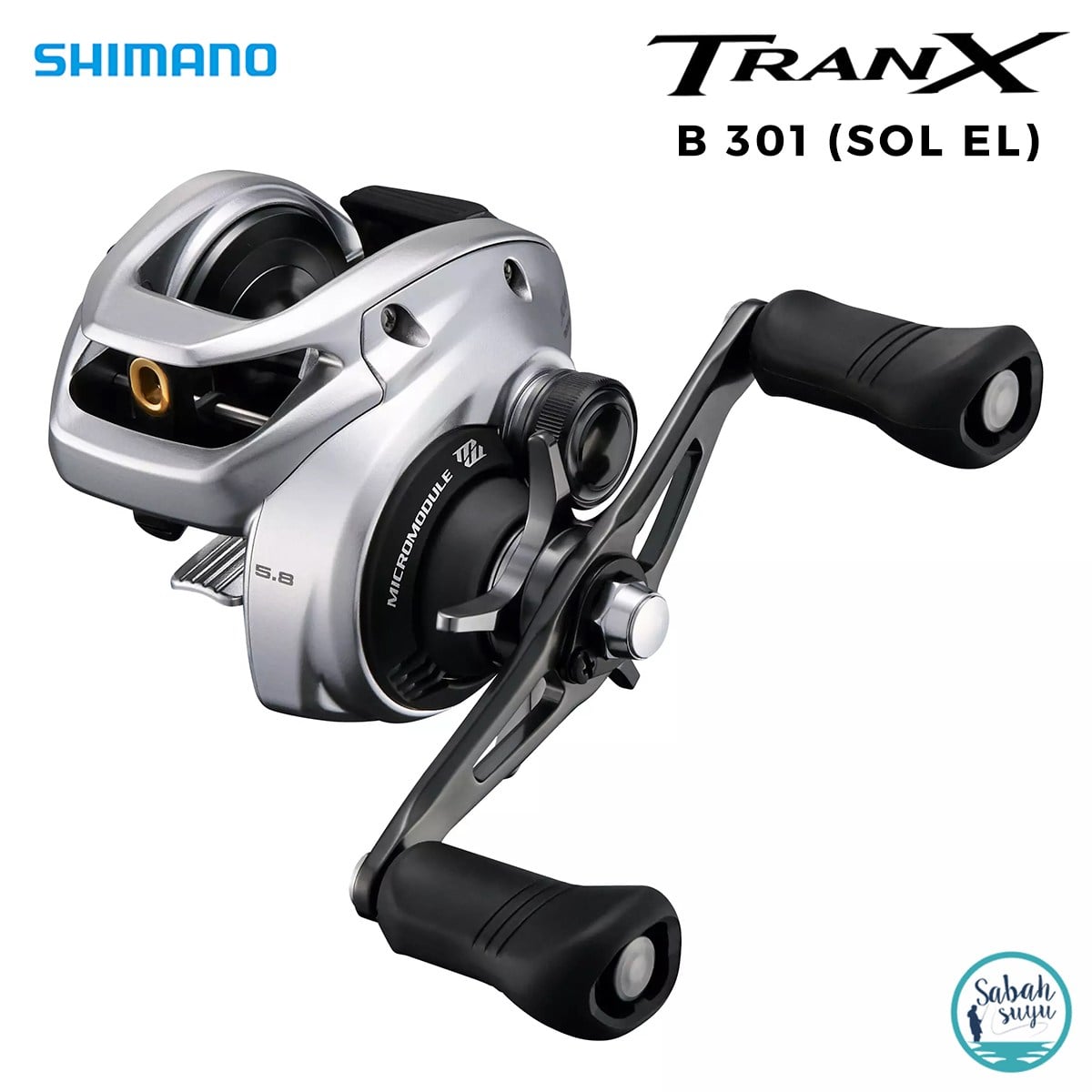 Shimano Tranx 301 B Jig Çıkrık Olta Makinesi Sol El