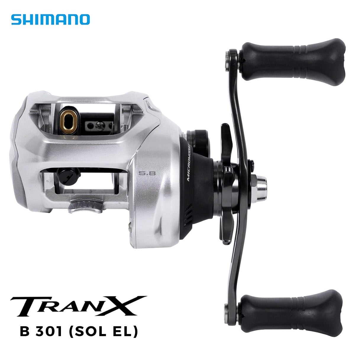 Shimano Tranx 301 B Jig Çıkrık Olta Makinesi Sol El