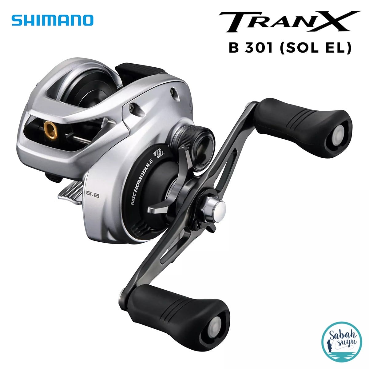 Shimano Tranx 301 B Jig Çıkrık Olta Makinesi Sol El