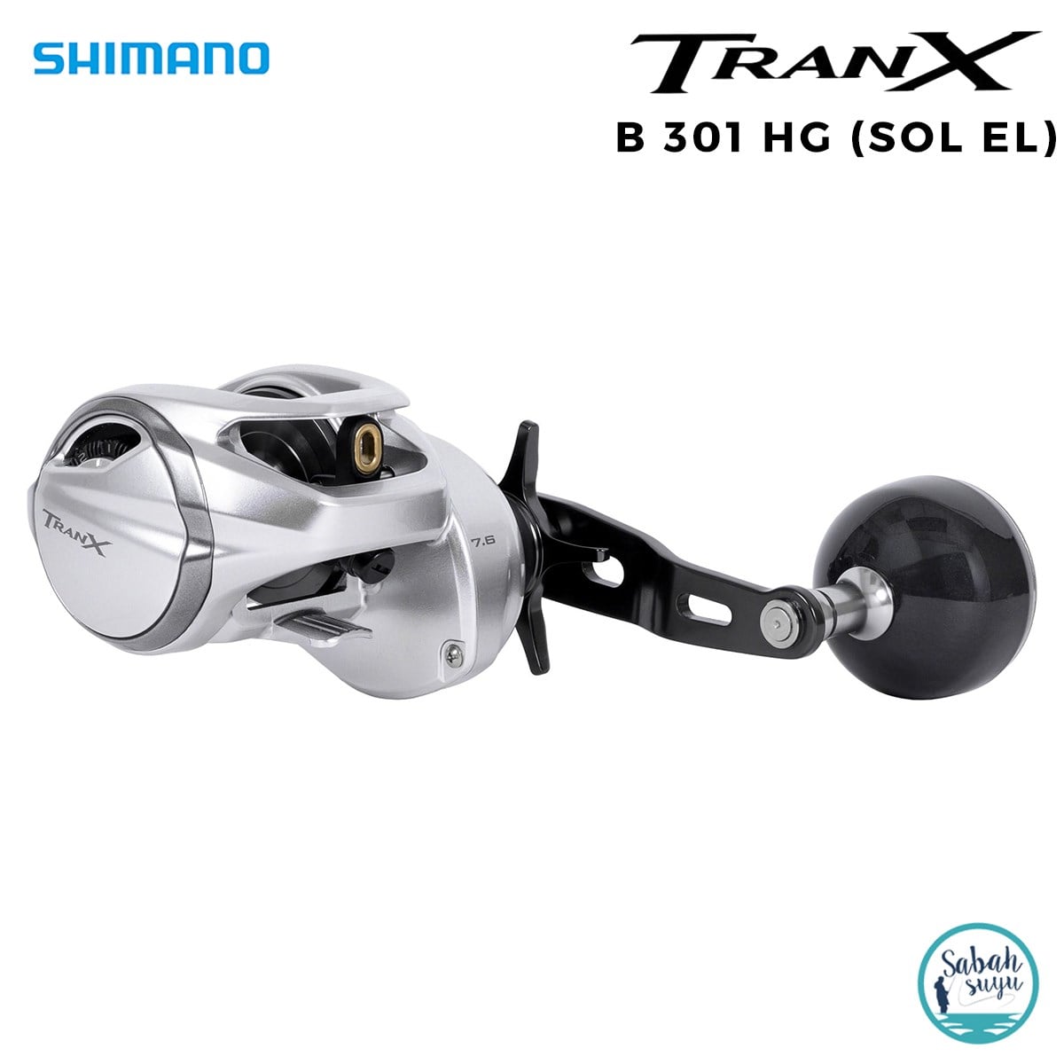Shimano Tranx 301 HG B Jig Çıkrık Olta Makinesi Sol El