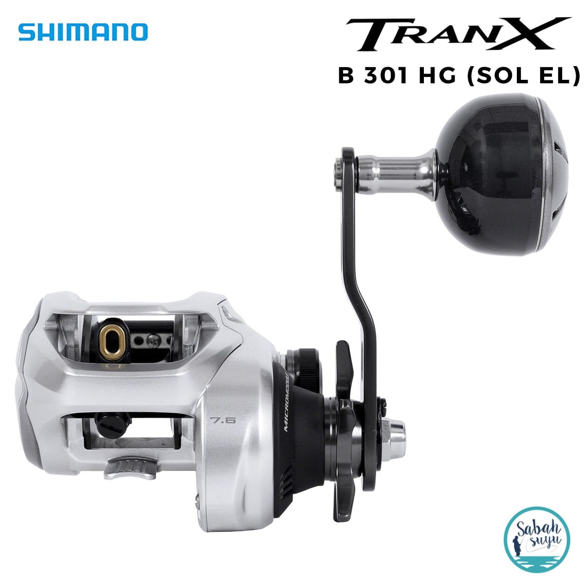 Shimano Tranx 301 HG B Jig Çıkrık Olta Makinesi Sol El