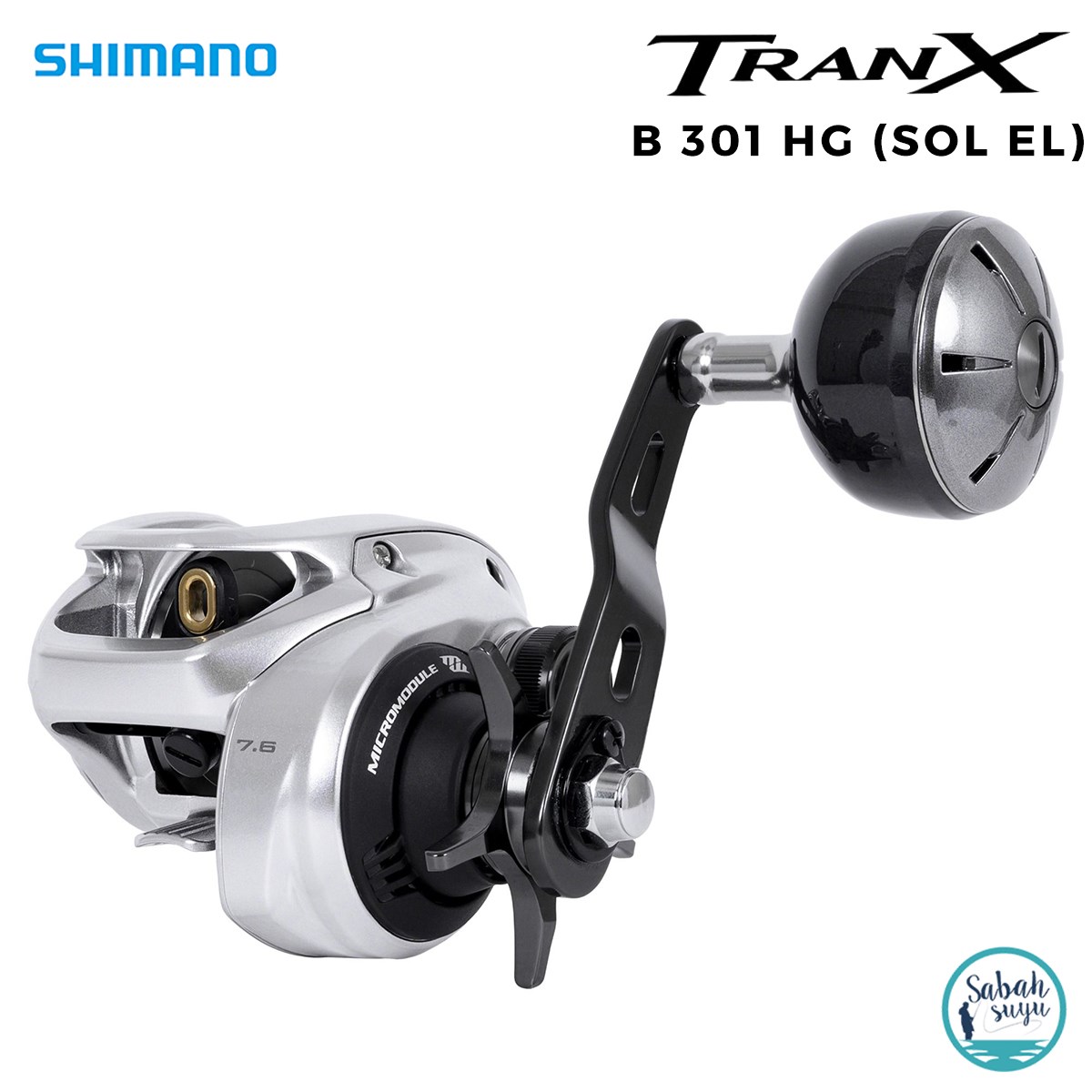 Shimano Tranx 301 HG B Jig Çıkrık Olta Makinesi Sol El