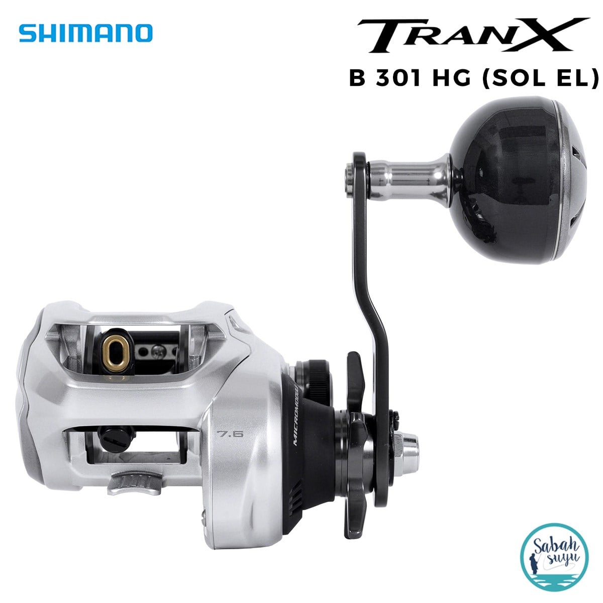 Shimano Tranx 301 HG B Jig Çıkrık Olta Makinesi Sol El