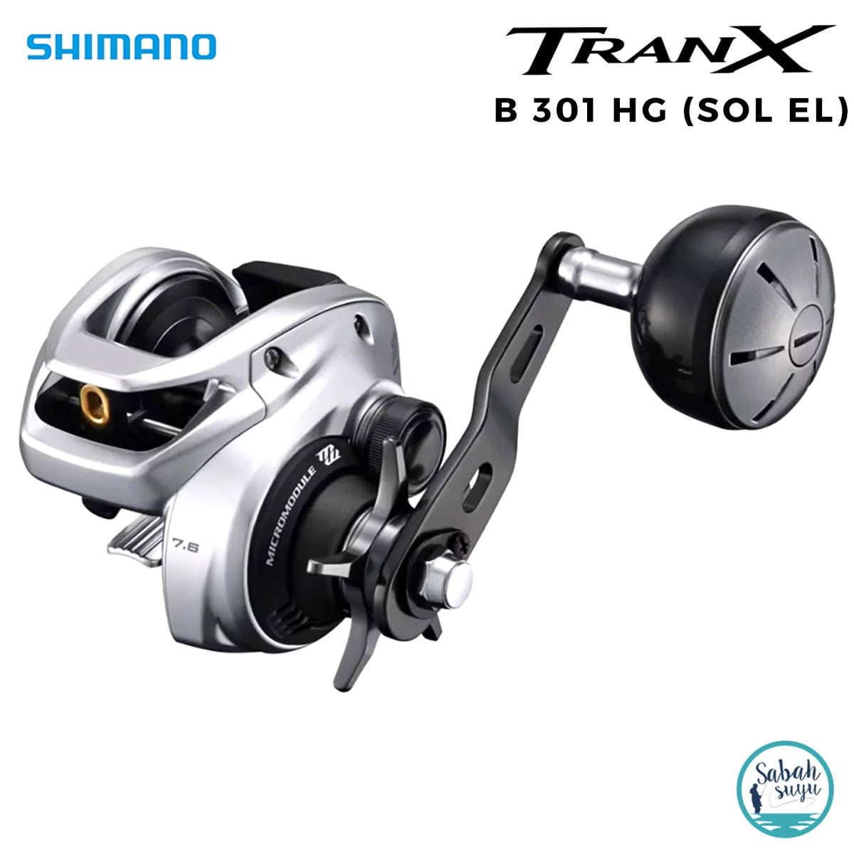 Shimano Tranx 301 HG B Jig Çıkrık Olta Makinesi Sol El