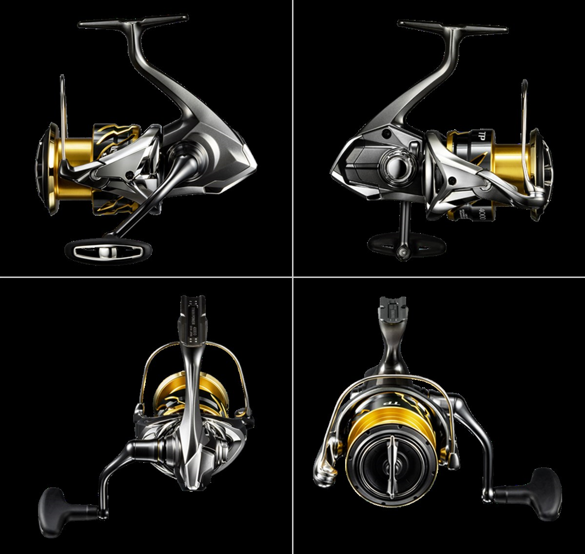 Shimano Twin Power 4000 FD PG Spin Olta Makinesi
