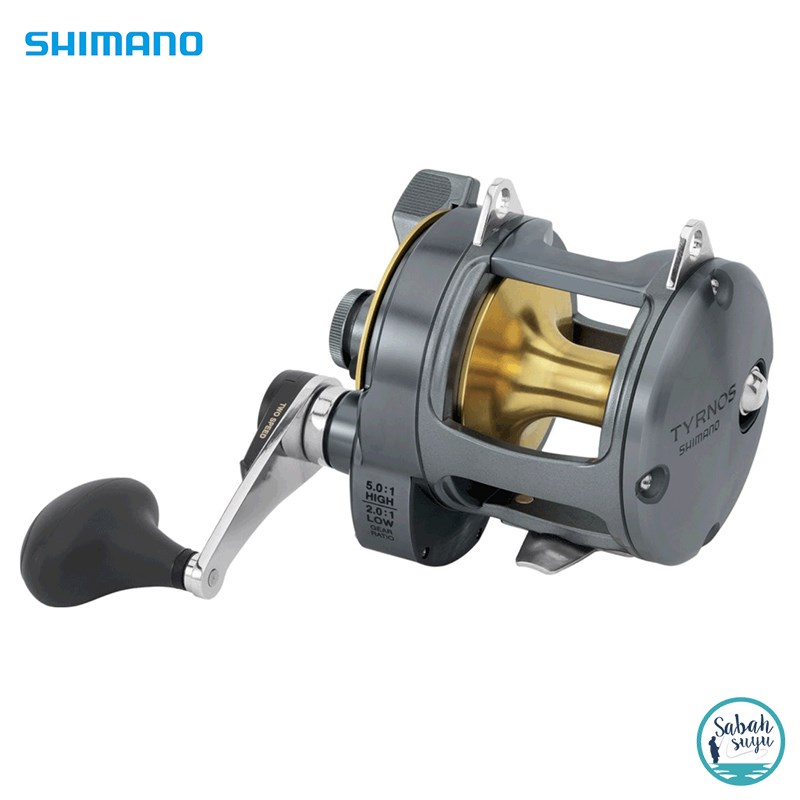 Shimano Tyrnos 20 2 Speed Çıkrık Olta Makinesi