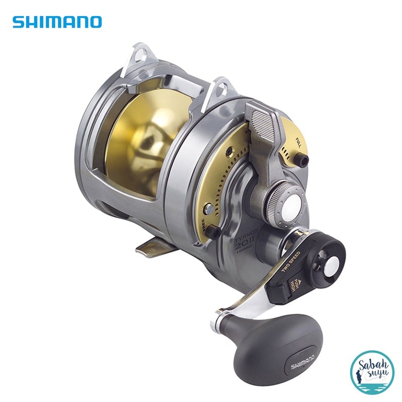 Shimano Tyrnos 20 2 Speed Çıkrık Olta Makinesi