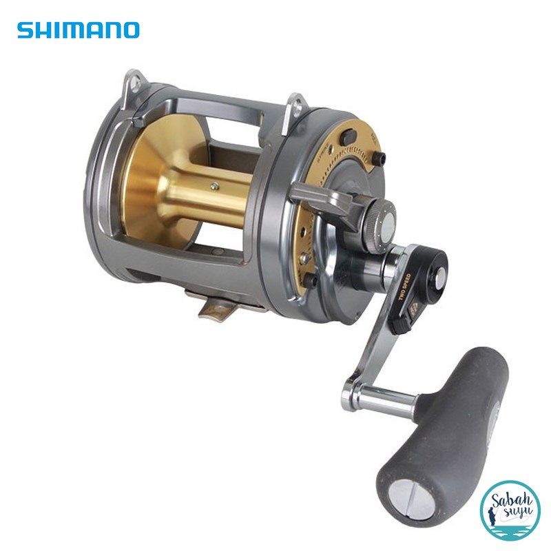Shimano Tyrnos 50 LRS 2 Speed Çıkrık Olta Makinesi