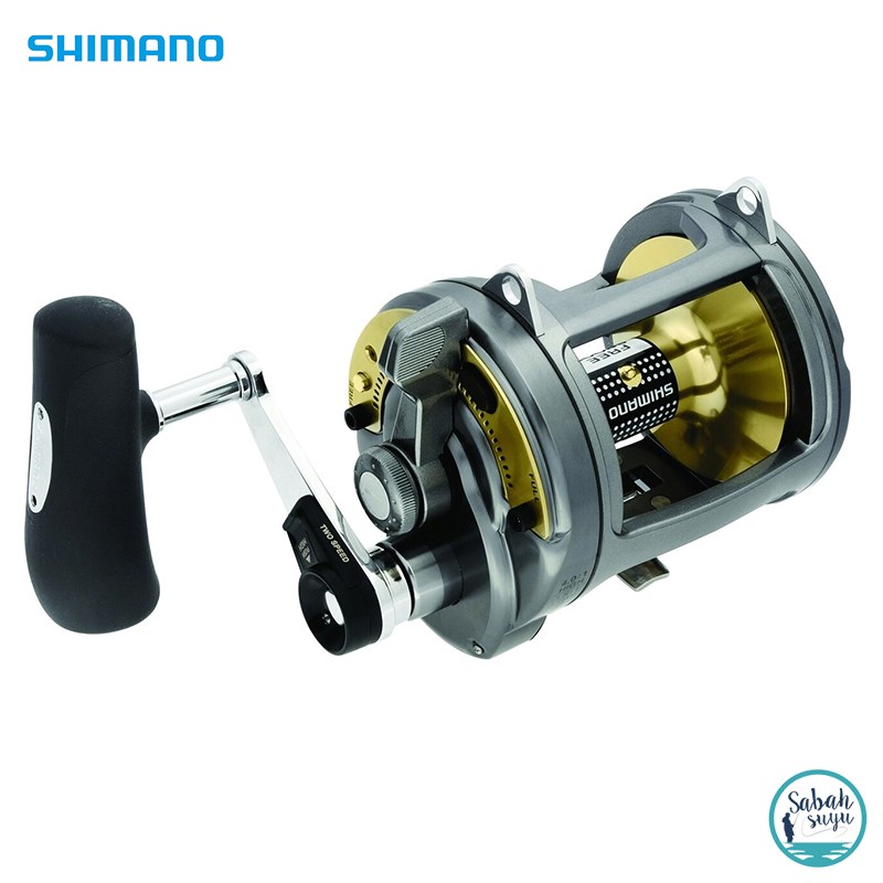 Shimano Tyrnos 50 LRS 2 Speed Çıkrık Olta Makinesi