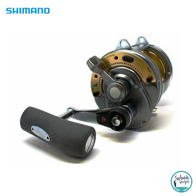Shimano Tyrnos 50 LRS 2 Speed Çıkrık Olta Makinesi
