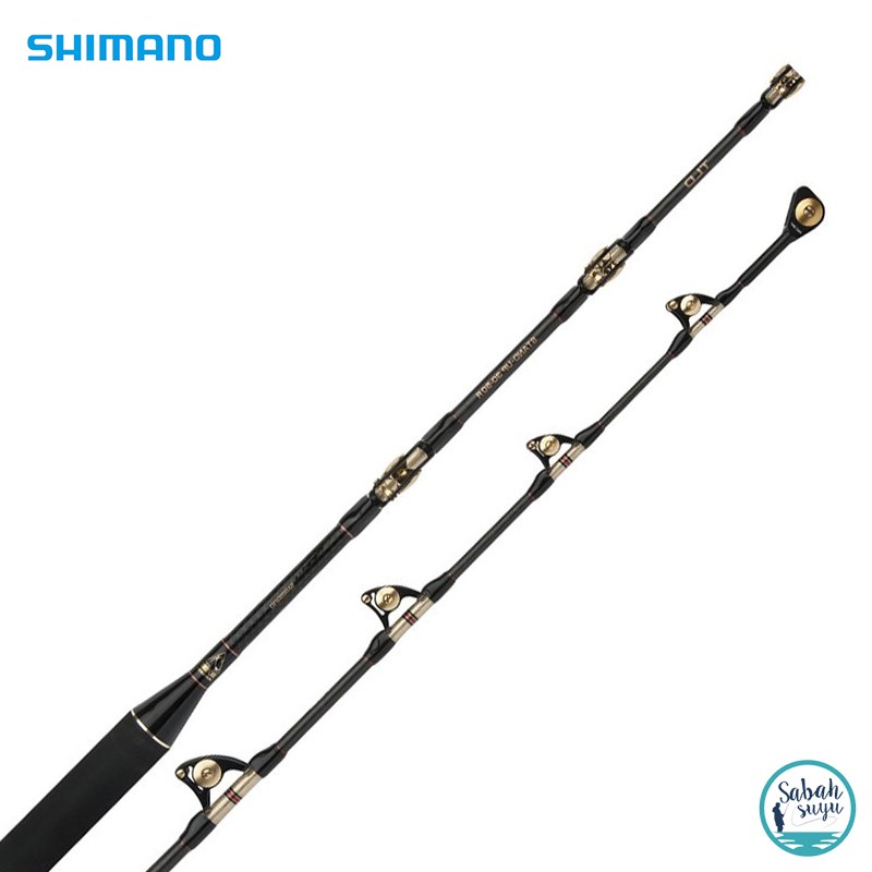 Shimano Tyrnos A 50LB Roller Guide 1.65mt Standup Çıkrık Kamışı
