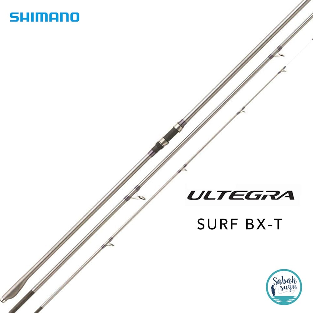 Shimano Ultegra 425BX Tubular Uç 3 Parça Surf Kamış 4.25mt 225gr