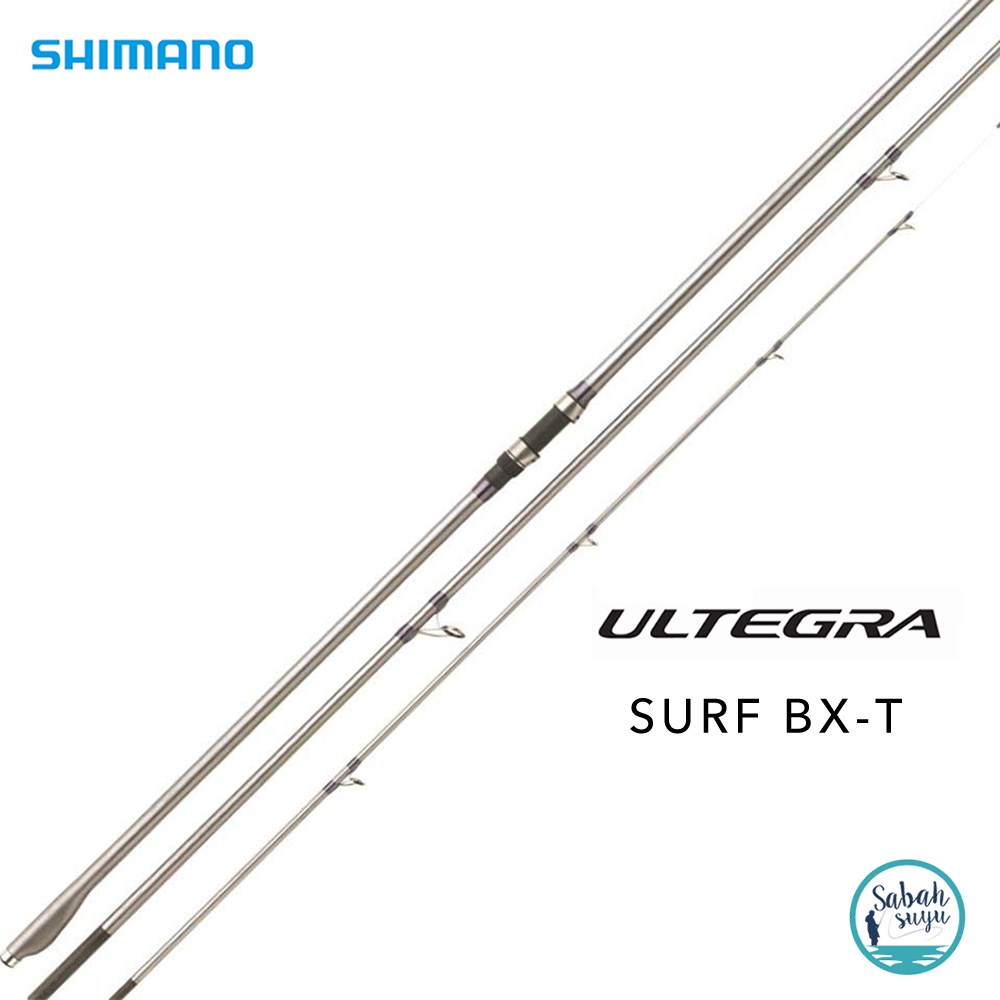 Shimano Ultegra 425BX Tubular Uç 3 Parça Surf Kamış 4.25mt 225gr