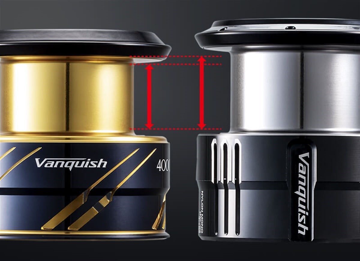 Shimano Vanquish 4000 FB XG Olta Makinesi