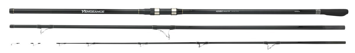 Shimano Vengeance 425BX Solid Uç 3 Parça Surf Kamış 4.25mt 225gr