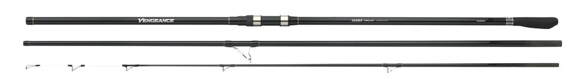 Shimano Vengeance 425BX Tubular Uç 3 Parça Surf Kamış 4.25mt 225gr