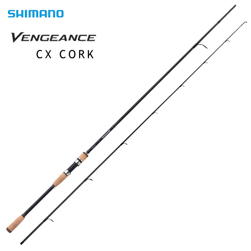 Shimano Vengeance CX 210ML 2.10mt 3-21gr Spin Kamış Mantar Sap