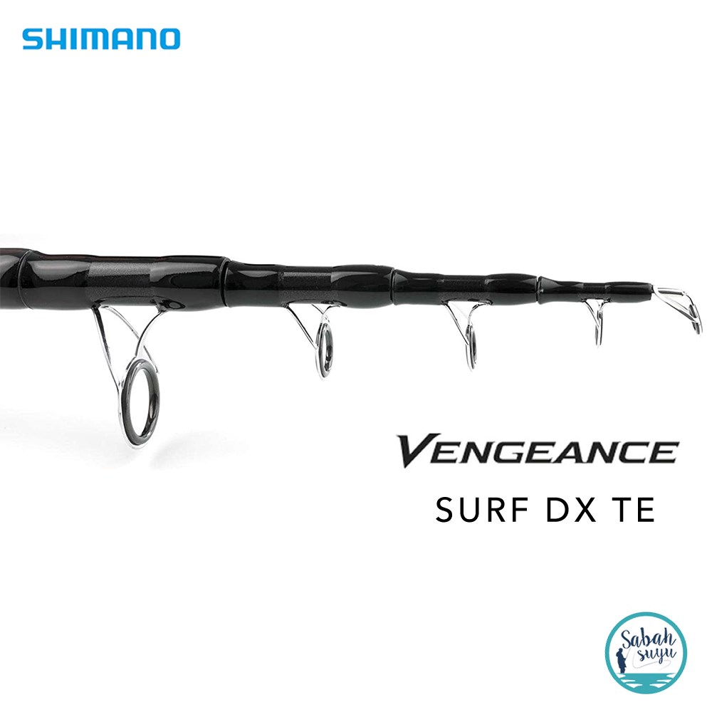 Shimano Vengeance DX TE 4.20mt 120gr Teleskopik Surf Kamış
