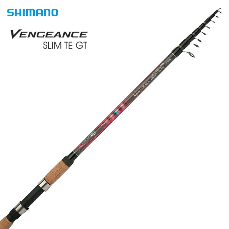 Shimano Vengeance Slim TE GT 420XH 4.20mt 40-100gr Teleskopik Olta Kamışı