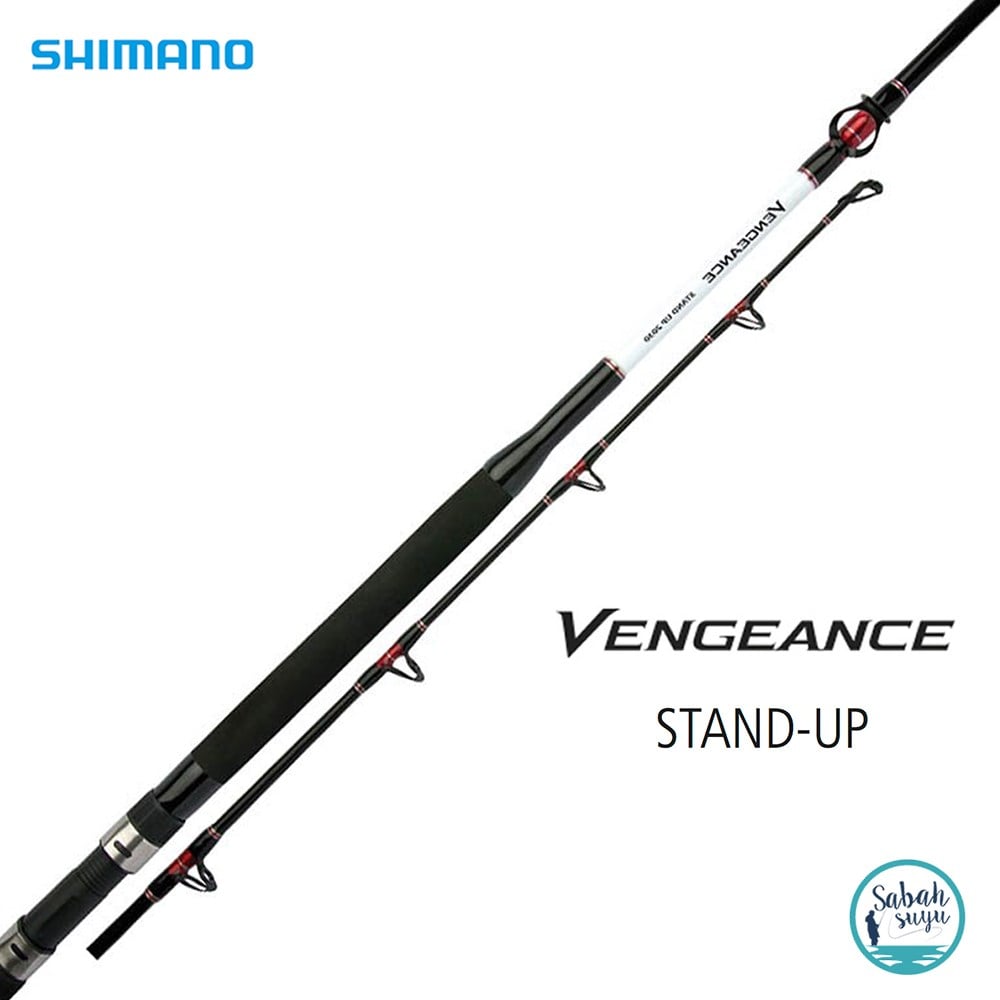 Shimano Vengeance Stand Up 16-20 LB 1.65mt Çıkrık Sırtı Kamışı