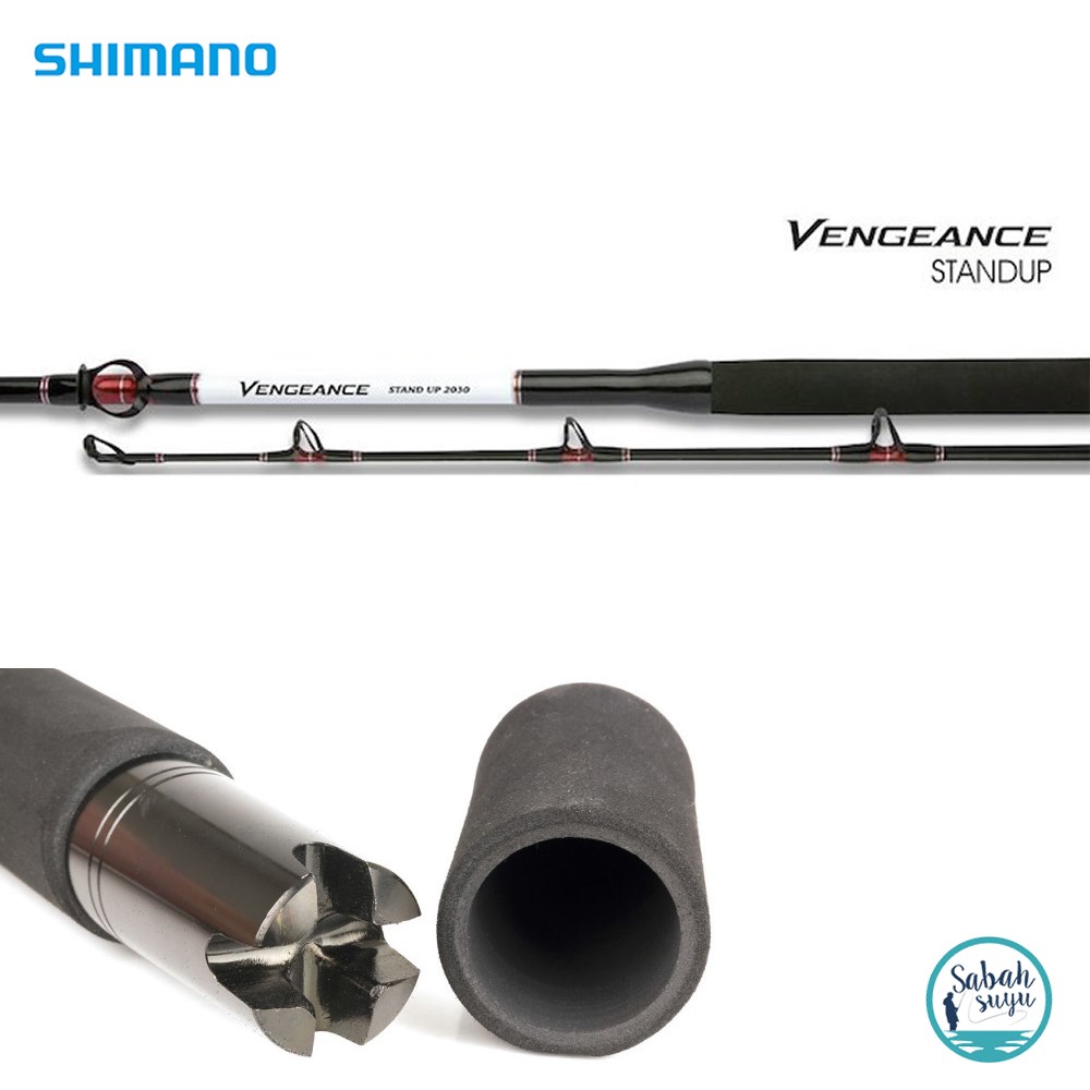 Shimano Vengeance Stand Up 8-16 LB 1.67mt Çıkrık Sırtı Kamışı