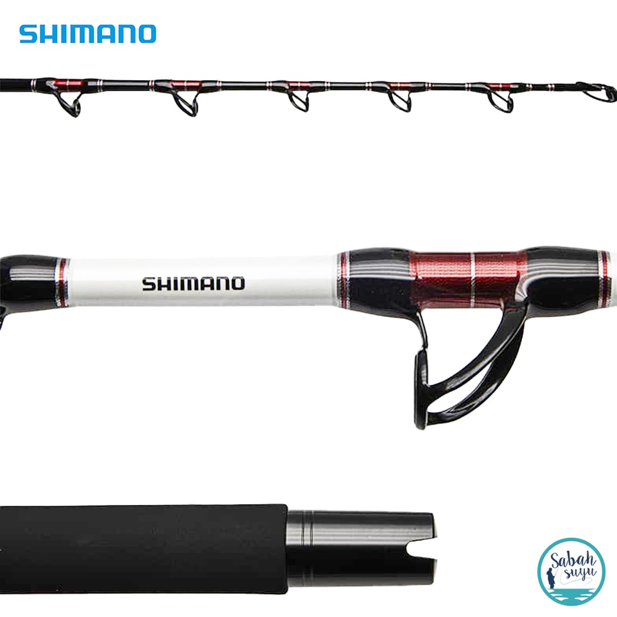 Shimano Vengeance Stand Up Spiral 50 LB 1.65mt Çıkrık Sırtı Kamışı