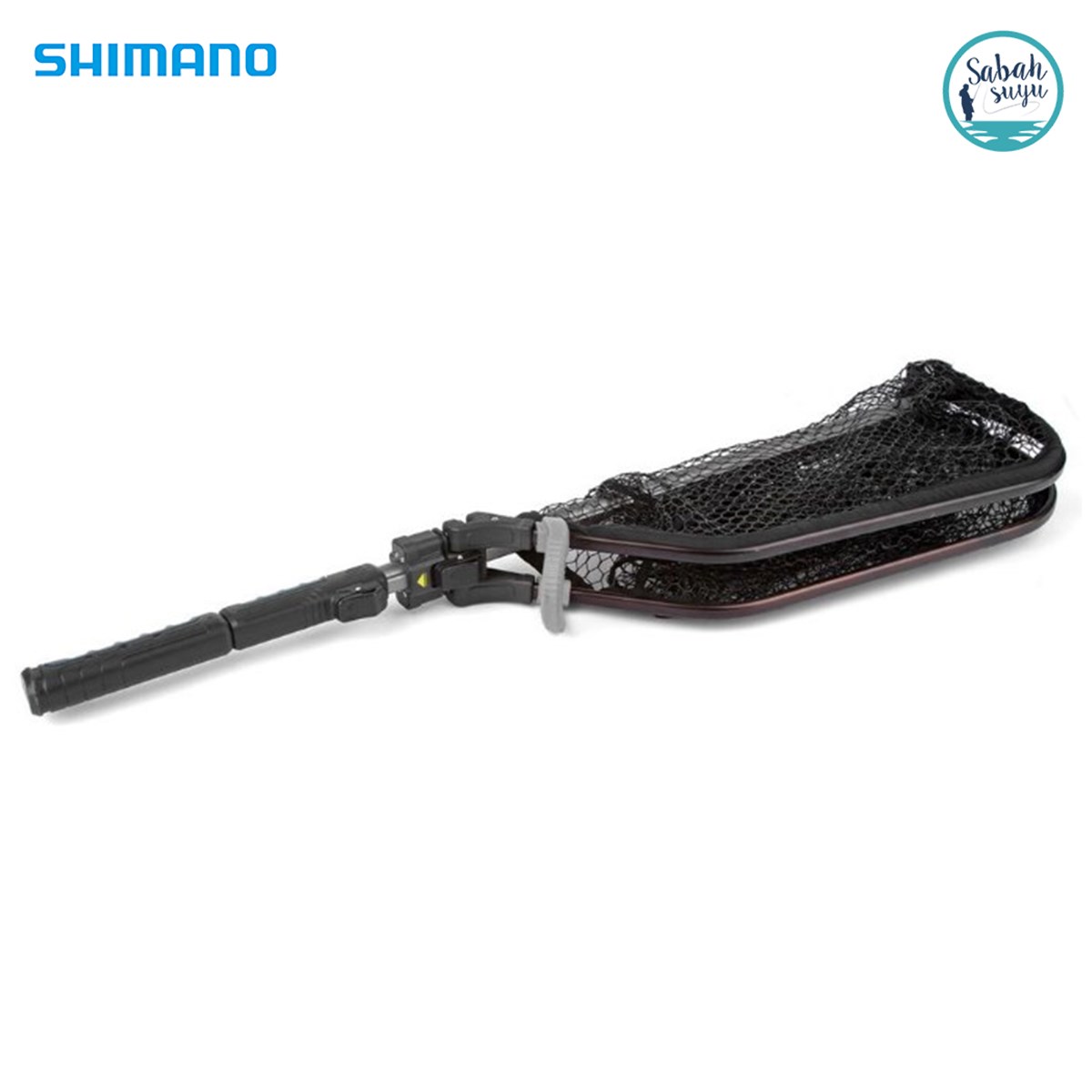 Shimano Yasei Teleskopik Kepçe 160-210cm (60X50cm) Katlanır Silikon Tor