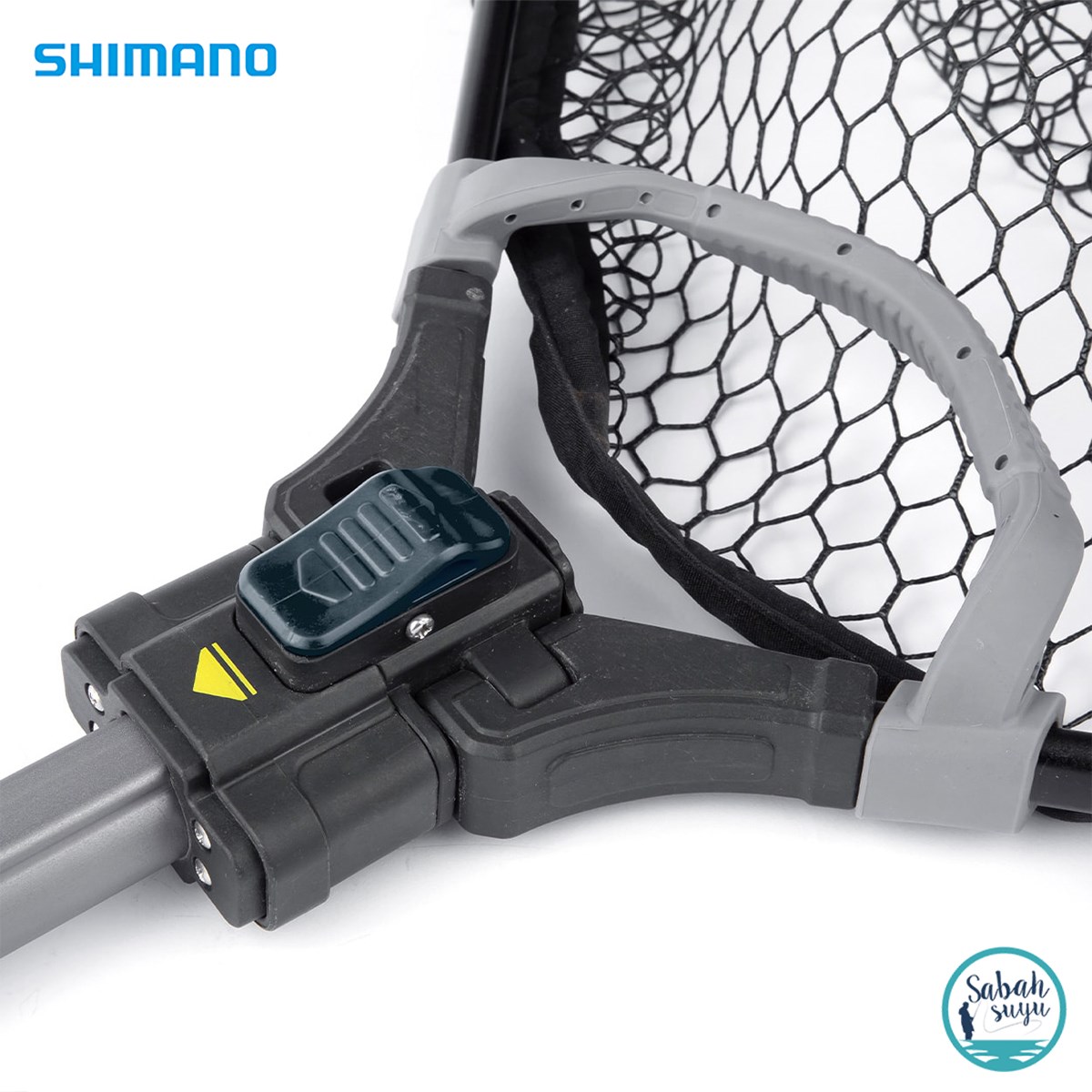 Shimano Yasei Teleskopik Kepçe 183cm (80X70cm) Katlanır Silikon Tor