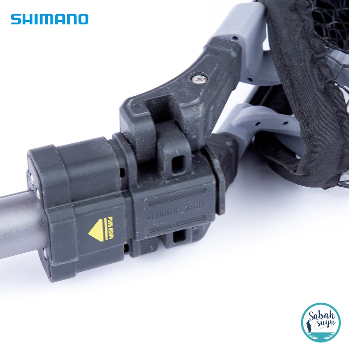 Shimano Yasei Teleskopik Kepçe 183cm (80X70cm) Katlanır Silikon Tor