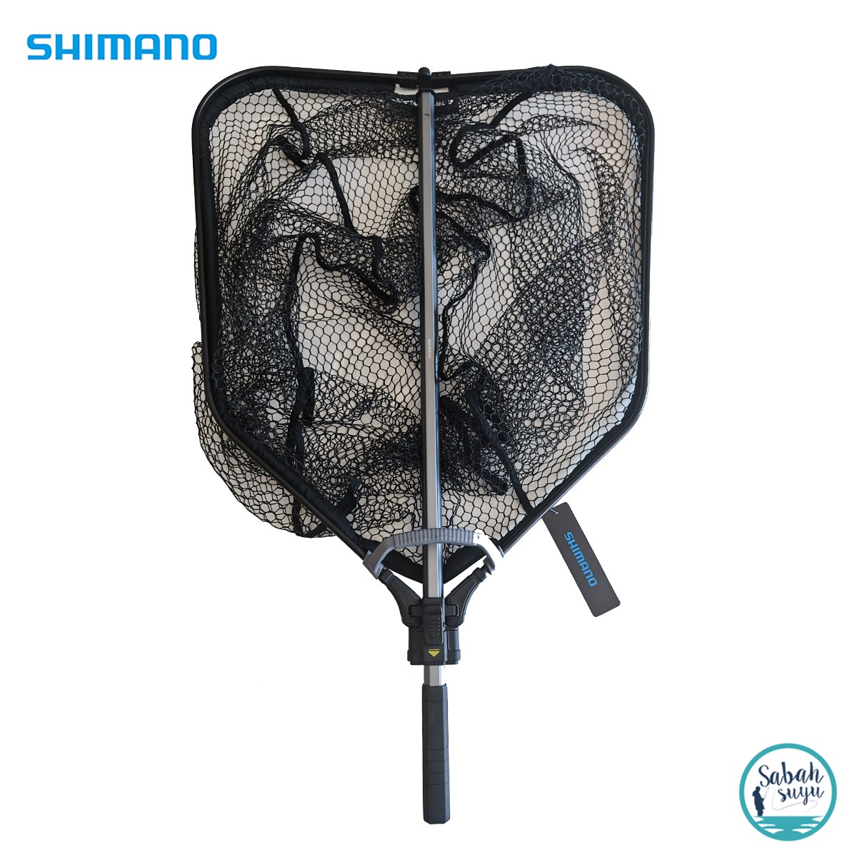 Shimano Yasei Teleskopik Kepçe 183cm (80X70cm) Katlanır Silikon Tor