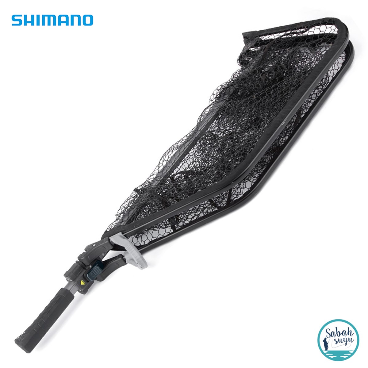 Shimano Yasei Teleskopik Kepçe 183cm (80X70cm) Katlanır Silikon Tor