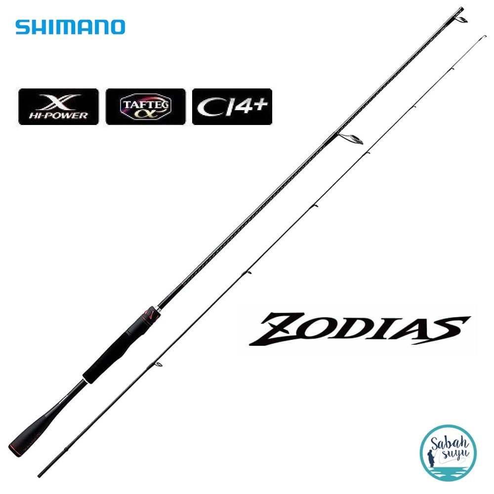 Shimano Zodias 268L-2 2.03m 3-10gr LRF Kamış