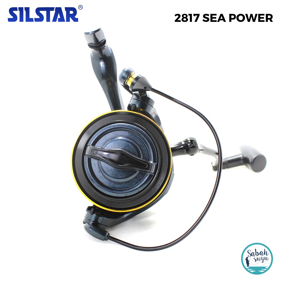 Silstar 2817 Sea Power 9000 6+1 BB Surf Olta Makinesi