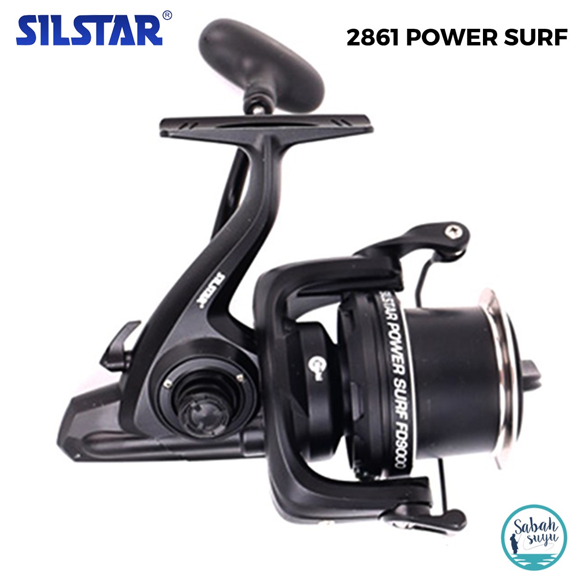 Silstar 2861 Power Surf 9000 6+1 BB Surf Olta Makinesi