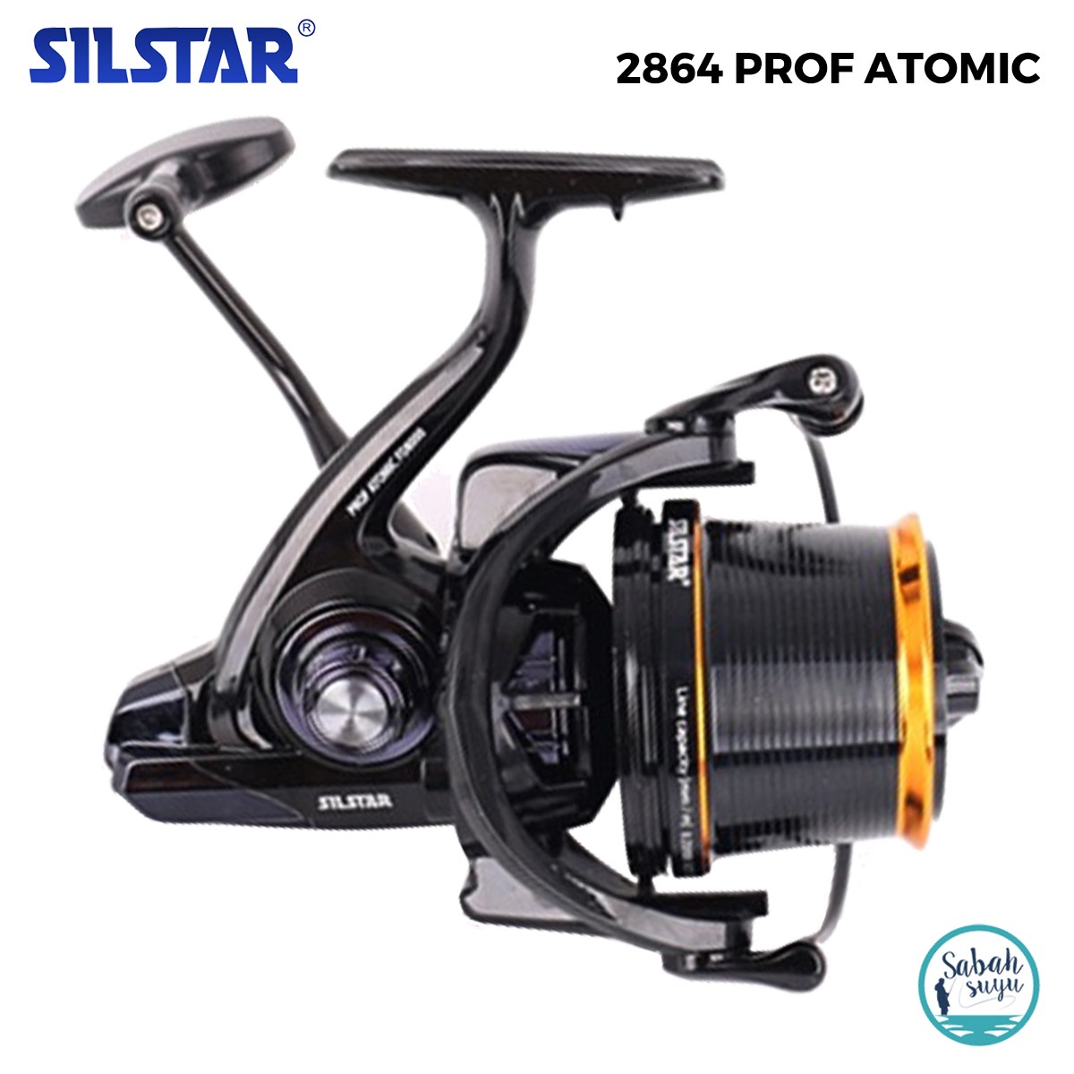 Silstar 2864 Prof Atomic 8000 6+1 BB Surf Olta Makinesi