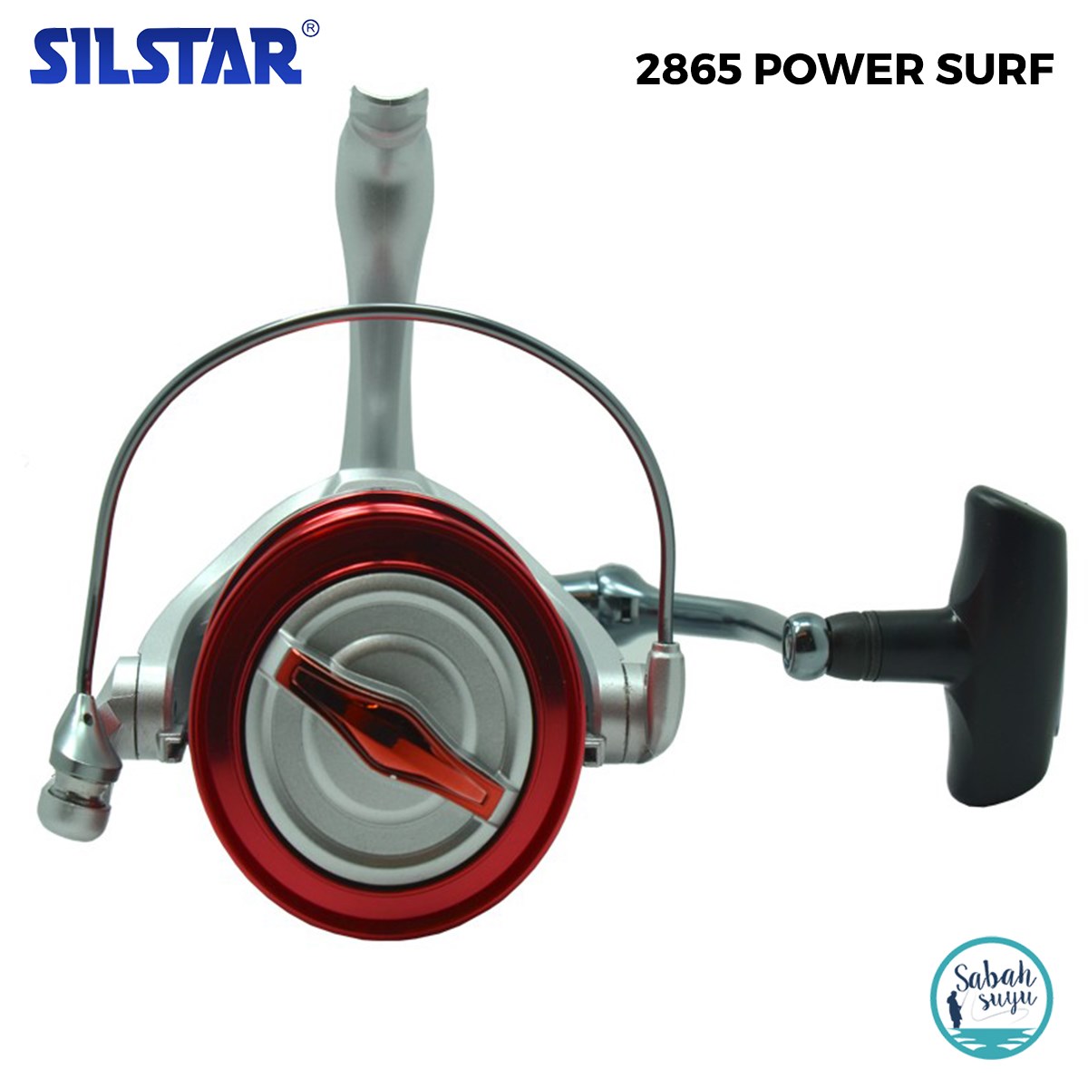 Silstar 2865 Power Surf 8000 6+1 BB Surf Olta Makinesi