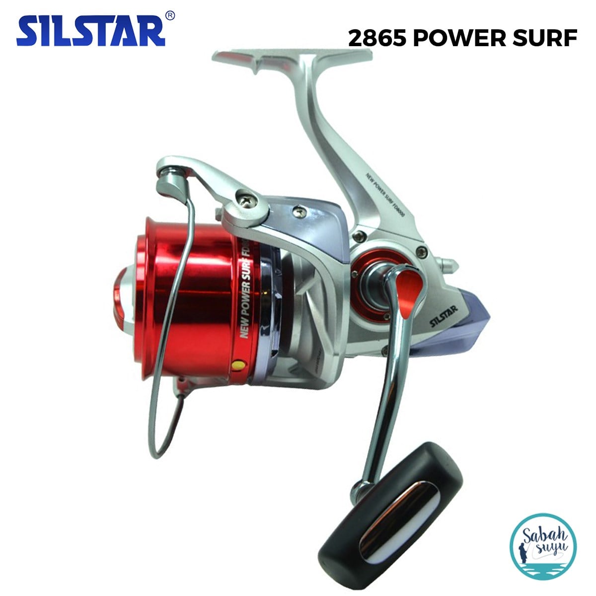 Silstar 2865 Power Surf 8000 6+1 BB Surf Olta Makinesi