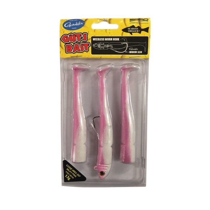 Spro Guts Bait 11 cm 13 gr #2/0 MP Silikon Yem (1+3)