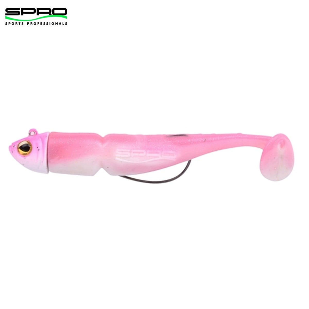 Spro Guts Bait 11 cm 13 gr #2/0 MP Silikon Yem (1+3)