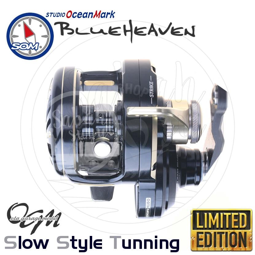 Studio Ocean Mark Blue Heaven BH-L 50Hi-L S2T (Sol El) Jig Çıkrık Olta Makinesi