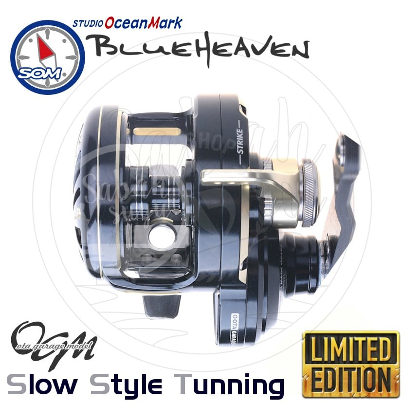 Studio Ocean Mark Blue Heaven BH-L 50Hi-R S2T (Sağ El) Jig Çıkrık Olta Makinesi