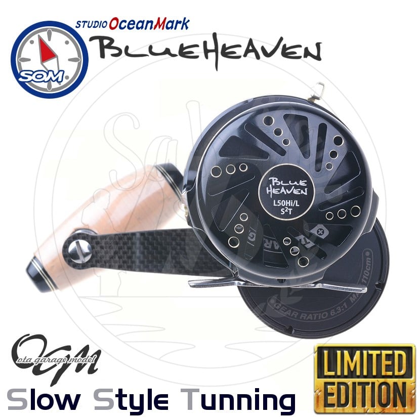 Studio Ocean Mark Blue Heaven BH-L 50Hi-L S2T (Sol El) Jig Çıkrık Olta Makinesi