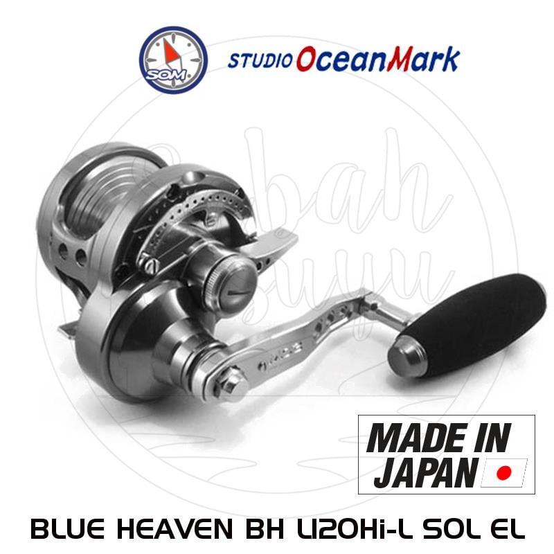 Studio Ocean Mark Blue Heaven L120Hi-L (Sol El) Jig Çıkrık Olta Makinesi