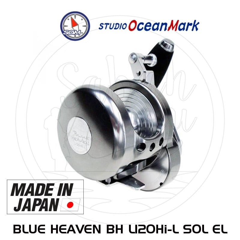Studio Ocean Mark Blue Heaven L120Hi-L (Sol El) Jig Çıkrık Olta Makinesi