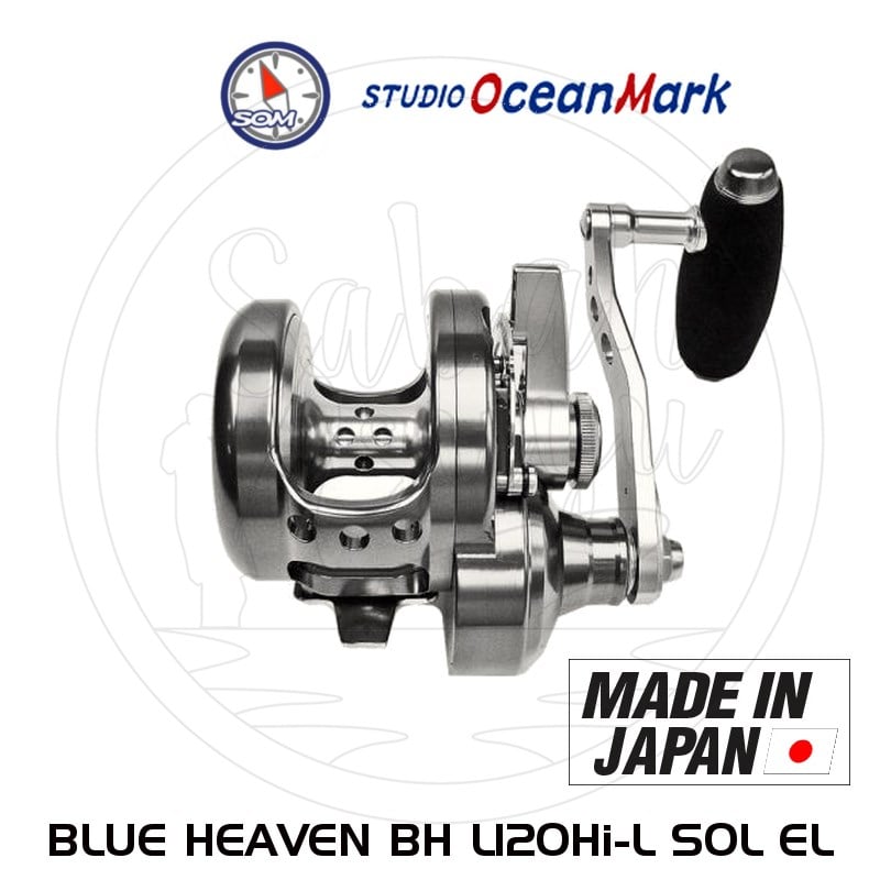 Studio Ocean Mark Blue Heaven L120Hi-L (Sol El) Jig Çıkrık Olta Makinesi